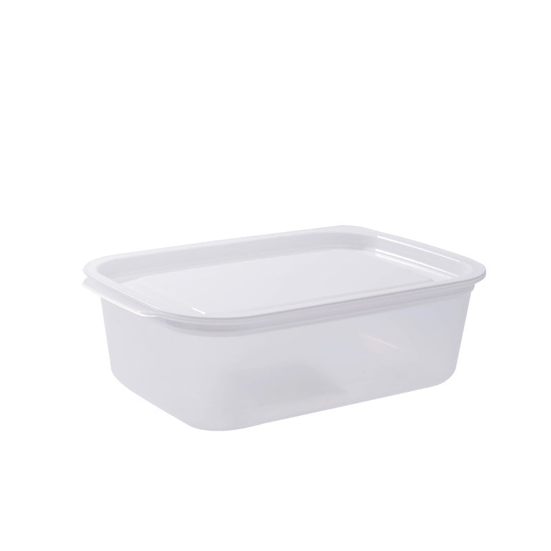 Refrigerator Storage Box Large-Capacity Transparent Fresh-Keeping Kitchen Storage Sealed Tank Fruit And Vegetable Food Sorting And Storage