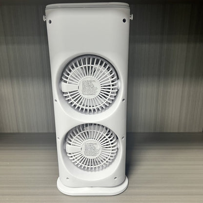 Personal Air Conditioner Double-Ended USB Rechargeable Portable Mini Air Conditioner Air Cooling Fan