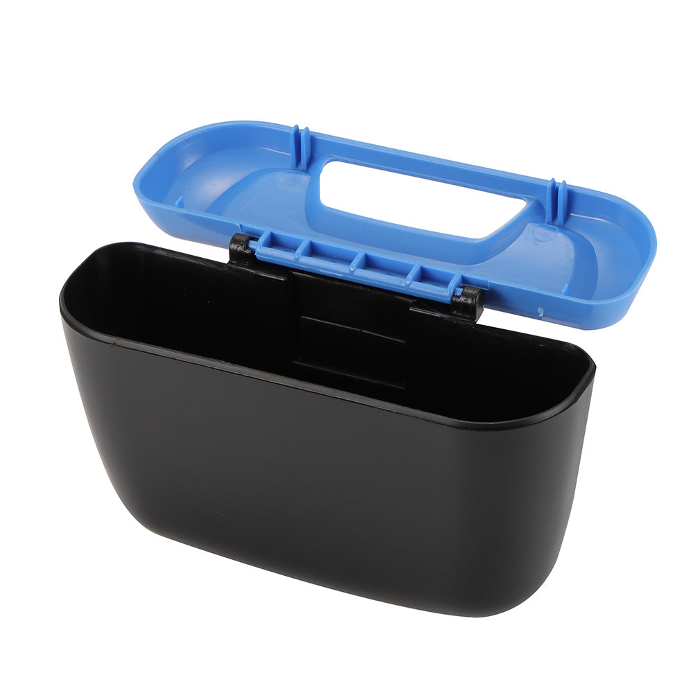 Mini Car Auto Rubbish Dustbin Trash Can Garbage Dust Case Box Car Storage Case Car Trash Bin Car Accessories