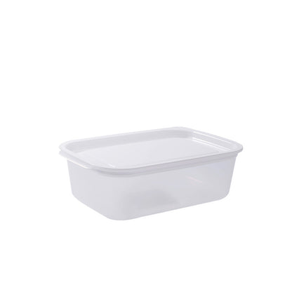 Refrigerator Storage Box Large-Capacity Transparent Fresh-Keeping Kitchen Storage Sealed Tank Fruit And Vegetable Food Sorting And Storage