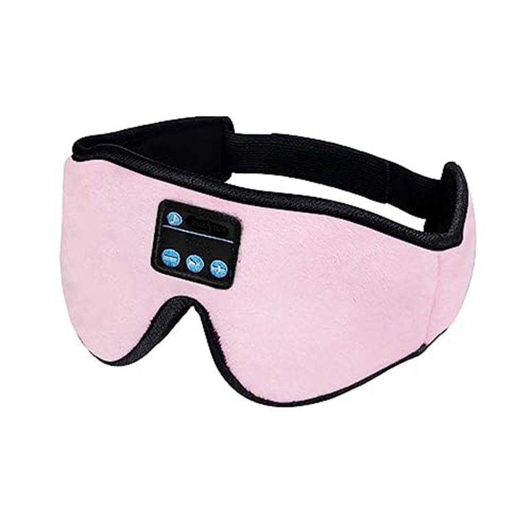 3D Wireless 5.0 Bluetooth Music Eye Mask Call Dual Ear Stereo Music Blackout Sleep Eye Mask
