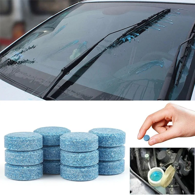 Car Solid Cleaner Tablets