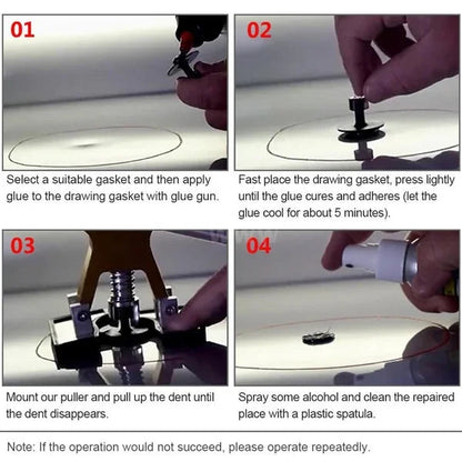 New Adjustable Car Dent Puller Dent Remover