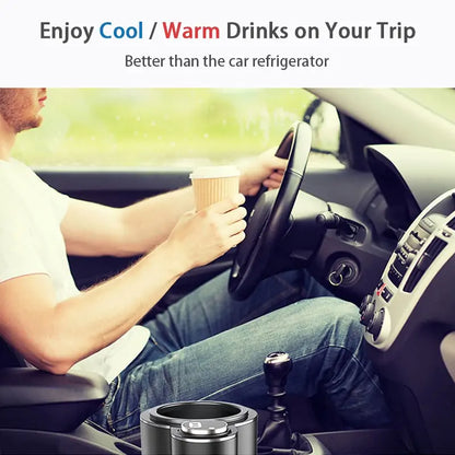 2-in-1 Car Heating Cooling Cup